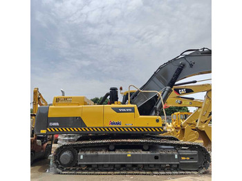 Pelle sur chenille VOLVO EC480DL