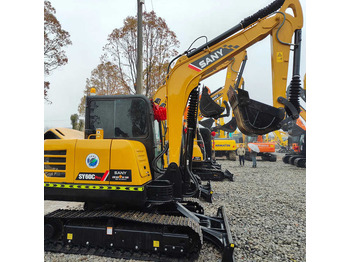 Pelle sur chenille SANY