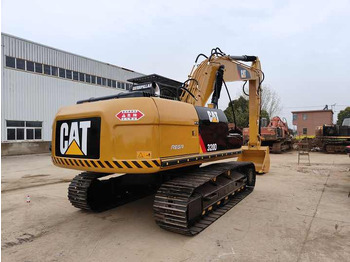Pelle sur chenille Second Hand Excavator 330D Used Low Price Caterpillar CAT 312D 315D 320D 325D in Good Condition: photos 4