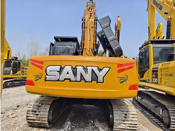 Pelle sur chenille USED SANY 215C Excavator 20tons Excavator with Good Condition  for Sale [ Copy ]: photos 4