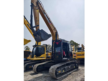 Pelle sur chenille USED SANY 215C Excavator 20tons Excavator with Good Condition  for Sale [ Copy ]: photos 3