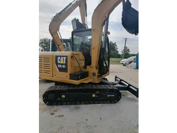 Mini pelle Used CAT 305.5E 5T Second Hand Japan Original MINI Excavator Mining Construction Excavators Hot Sale 306 307 308 Small Mini 6t: photos 3