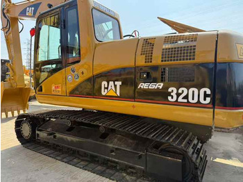 Pelle sur chenille Used Cat320CL Old Model Excavator Second Hand Machine Popular Brand Japan Cat Hydraulic Machinery [ Copy ]: photos 2