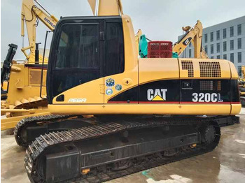Pelle Used Caterpillar Excavator 320C Secondhand Cat320C 320CL  Crawler Excavator for Sale: photos 5
