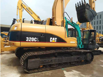 Pelle Used Caterpillar Excavator 320C Secondhand Cat320C 320CL  Crawler Excavator for Sale: photos 3