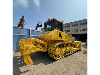 Bulldozer Used Komatsu Bulldozer D65 Strong Power Komatsu D65 Track Dozer for Sale: photos 2