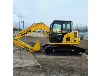 Pelle sur chenille KOMATSU