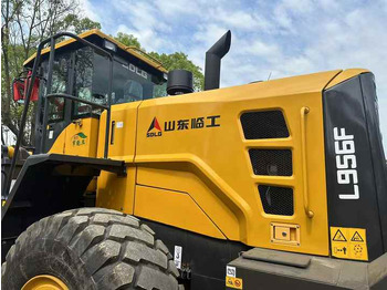 Chargeuse sur pneus Used SDLG 956F Wheel Loader in Good Condition Hot Sale Chinese Brand Sdlg Used SDLG 956F Loader for Sale [ Copy ]: photos 2