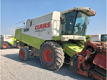 Moissonneuse-batteuse CLAAS Lexion