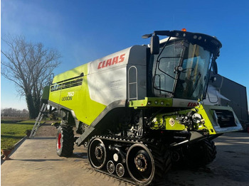 Moissonneuse-batteuse CLAAS Lexion 760