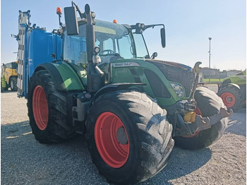 Tracteur agricole FENDT 724 Vario