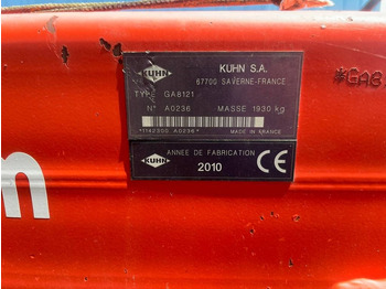 Kuhn GA 8121  - crédit-bail Kuhn GA 8121: photos 5