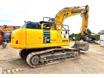 Pelle sur chenille Komatsu PC210LC-11E0: photos 2