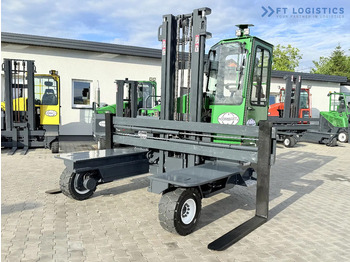 Chariot multidirectionnel Combilift C5000XL / DIESEL / DUPLEX - 4000MM / WIDE FORK POSITIONER 3350MM / FULL HEATED CABIN / ONLY 6453H / CONDITION - LIKE NEW! C5000X: photos 2