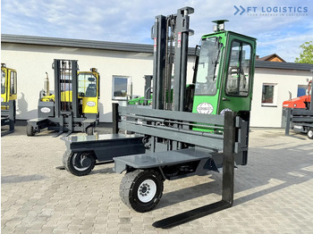 Chariot multidirectionnel Combilift C5000XL / DIESEL / DUPLEX - 4000MM / WIDE FORK POSITIONER 3350MM / FULL HEATED CABIN / ONLY 6453H / CONDITION - LIKE NEW! C5000X: photos 3