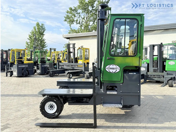 Chariot multidirectionnel Combilift C5000XL / DIESEL / DUPLEX - 4000MM / WIDE FORK POSITIONER 3350MM / FULL HEATED CABIN / ONLY 6453H / CONDITION - LIKE NEW! C5000X: photos 4