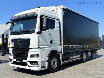 Camion à rideaux coulissants MAN TGX