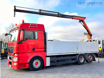 Camion grue MAN TGX 26.480