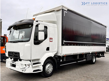 Camion à rideaux coulissants RENAULT Midlum 250