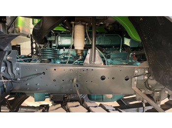 Camion benne pour transport de containers HOWO 6*6  dump truck: photos 4