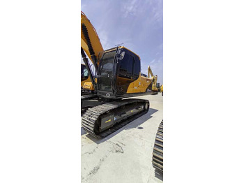 Pelle 90% New HYUNDAI 215 Used Excavator Mining Construction Excavators, Strong Power, Low Price, and Very Good Quality: photos 4