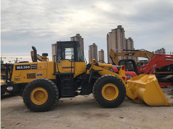 Chargeuse sur pneus BACKHOE LOADER Certified Pre-Owned Komatsu WA380-3 | Heavy-Duty Loader for Mining/ Construction - Price Negotiable!: photos 3