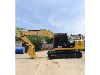 Pelle sur chenille CAT Used Excavator 320D2 Cheap Price  Second hand [ Copy ]: photos 4