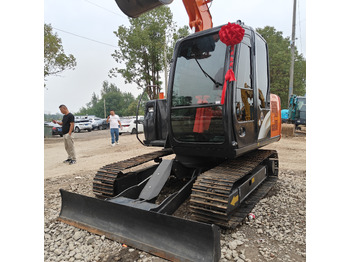 Mini pelle CRAWLER EXCAVATOR Used Hitachi ZX70 Excavator for Sale - Low Hours: photos 2
