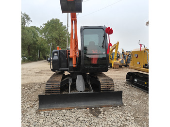 Mini pelle CRAWLER EXCAVATOR Used Hitachi ZX70 Excavator for Sale - Low Hours: photos 3