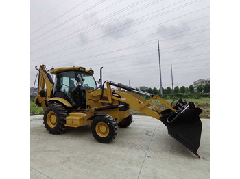 Tractopelle CATERPILLAR 420F