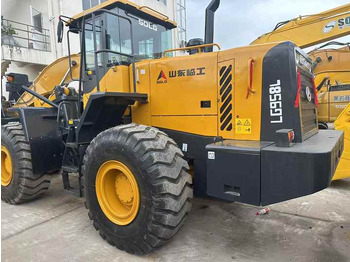 Chargeuse sur pneus China Famous Brand SDLG Used SDLG 958L Wheel Loader Running Working Condition Low Price for Sale: photos 4