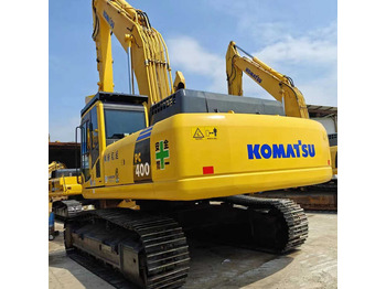 Pelle sur chenille Good Condition Used Komatsu400-8 Komastu Pc400-8 Excavator Machine for Cheap Price Hot Sale in China: photos 2
