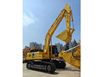Pelle sur chenille Good Condition Used Komatsu400-8 Komastu Pc400-8 Excavator Machine for Cheap Price Hot Sale in China: photos 3