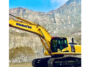Pelle sur chenille KOMATSU