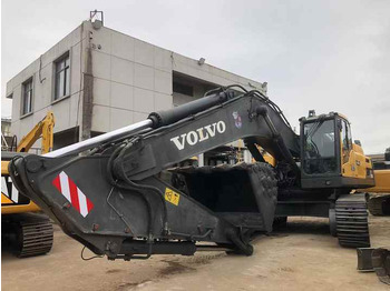Pelle Good Condition  VOLVO EC480DL Excavator Low Price Large Hydraulic Crawler Excavator volvo 480dl for Sale: photos 3