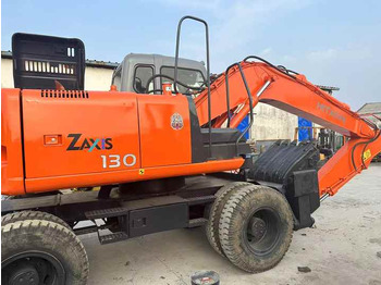 Pelle Hot Sale! Used Hitachi ZX130 Wheel Excavator |Excellent Condition|  Best Price | Perfect for Construction & Road Projects: photos 3