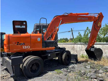 Pelle Hot Sale! Used Hitachi ZX130 Wheel Excavator |Excellent Condition|  Best Price | Perfect for Construction & Road Projects: photos 2