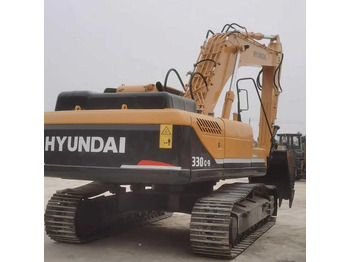 Pelle sur chenille Hyundai 330c-9T Second Hand Korea Made High Performance Machine Hyundai Excavator for Sale: photos 5