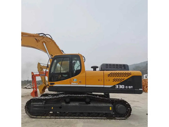 Pelle sur chenille Hyundai 330c-9T Second Hand Korea Made High Performance Machine Hyundai Excavator for Sale: photos 3
