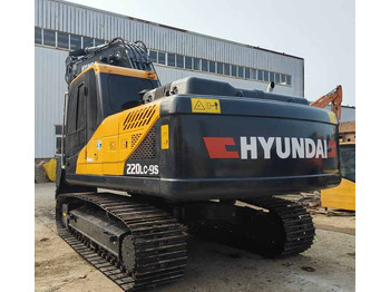 Pelle sur chenille HYUNDAI