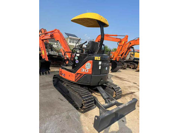 Pelle Mini 3-Ton Excavator used  Hitachi ZX30 excavator with Excellent Performance and Low Price for sale!: photos 2