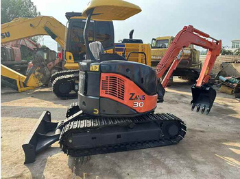 Pelle Mini 3-Ton Excavator used  Hitachi ZX30 excavator with Excellent Performance and Low Price for sale!: photos 3