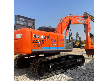 Pelle sur chenille HITACHI ZX200