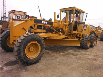 Niveleuse Used Caterpillar CAT 140H Land Road Motor Grader CAT140 CAT Used Grader Cheap Price for Sale: photos 2