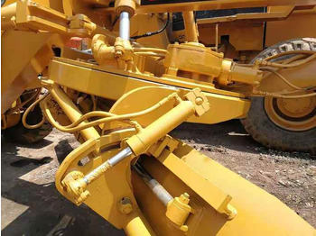 Niveleuse Used Caterpillar CAT 140k Land Road Motor Grader CAT140k Used Grader Cheap Price for Sale: photos 3