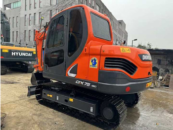 Used Digger DOOSAN DX75 Construction Machinery Construction Digger Used DOOSAN DX75 Cheap Excavator - crédit-bail Used Digger DOOSAN DX75 Construction Machinery Construction Digger Used DOOSAN DX75 Cheap Excavator: photos 5