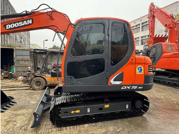 Used Digger DOOSAN DX75 Construction Machinery Construction Digger Used DOOSAN DX75 Cheap Excavator - crédit-bail Used Digger DOOSAN DX75 Construction Machinery Construction Digger Used DOOSAN DX75 Cheap Excavator: photos 4