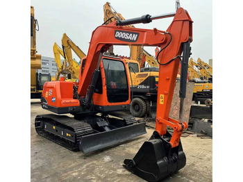 Used Digger DOOSAN DX75 Construction Machinery Construction Digger Used DOOSAN DX75 Cheap Excavator - crédit-bail Used Digger DOOSAN DX75 Construction Machinery Construction Digger Used DOOSAN DX75 Cheap Excavator: photos 1