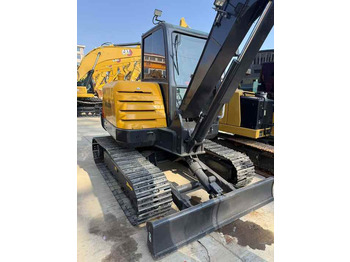 Mini pelle Used Digger VOLVO EC60D Construction Machinery Construction Digger Used VOLVO EC60D Cheap Excavator: photos 5