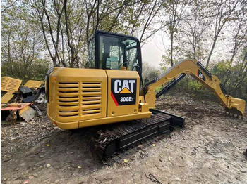 Pelle Used Excavators CAT306E Used Japanese Caterpillar Mini 306E2 Excavators for Sale at Cheap Prices: photos 5